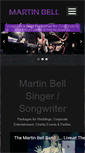 Mobile Screenshot of martinbell.co.uk