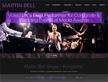 Tablet Screenshot of martinbell.co.uk